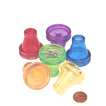 transparent prisims novelty toy